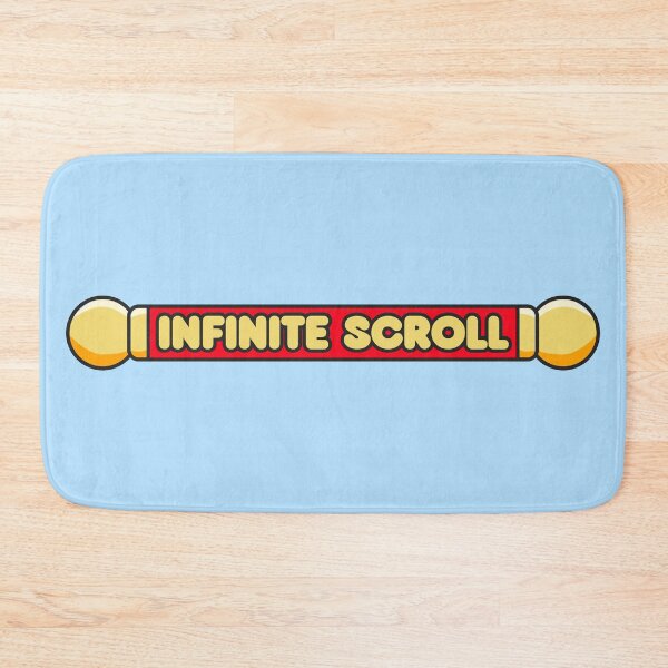 Item preview, infinite scroll - UX Designer | Product Designer | UI Designer Stickers designed and sold by PoshPixel.