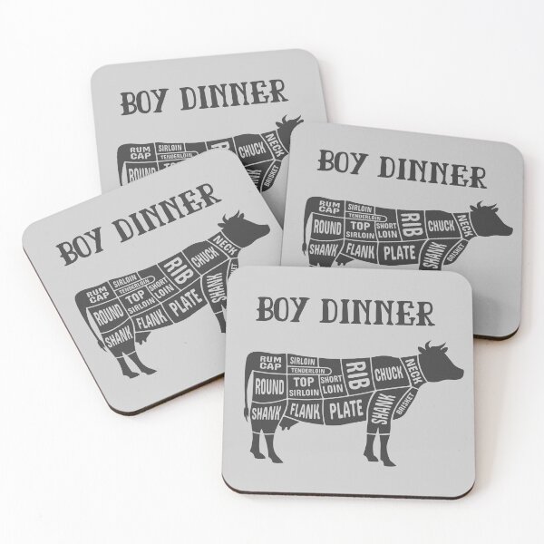Item preview, BOY DINNER MERCHANDISE designed and sold by Soy Boy Boutique.