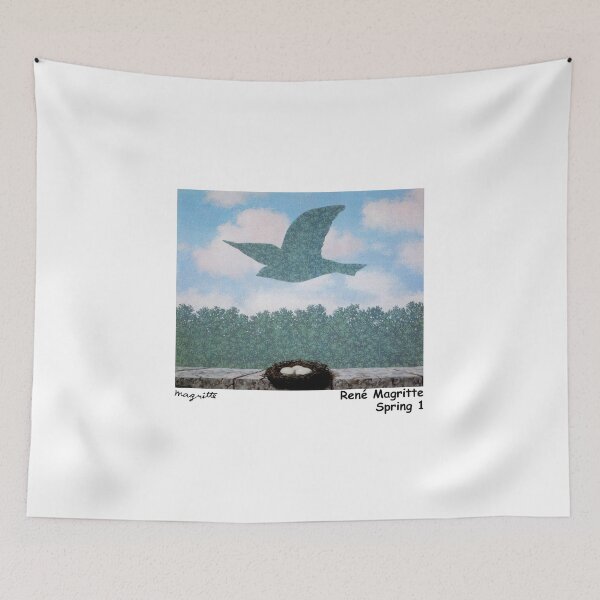 Item preview, René Magritte painting for sales designed and sold by Nada01.
