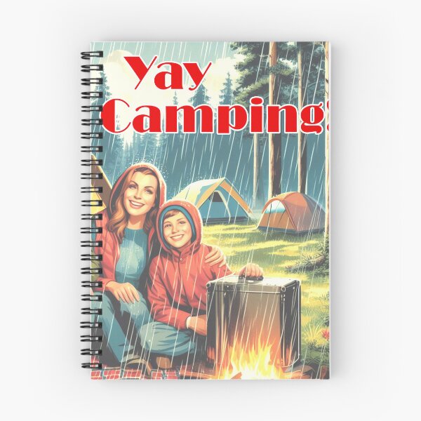 Item preview, Yay Camping In The Rain designed and sold by Esskay Designs.
