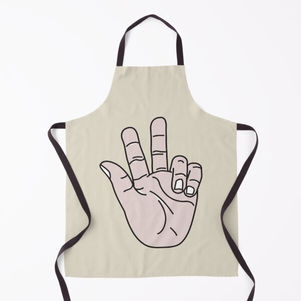 Item preview, Offroad 4x4 Waving Hand Sticker 01 designed and sold by BlueSkyTheory.