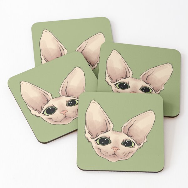 Item preview, Sphynx Cat designed and sold by LoveMacadamia.