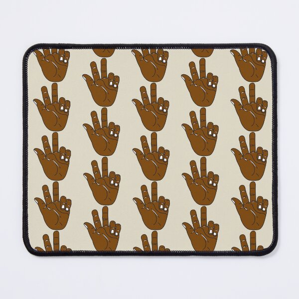 Item preview, Offroad 4x4 Waving Hand Sticker 02 designed and sold by BlueSkyTheory.