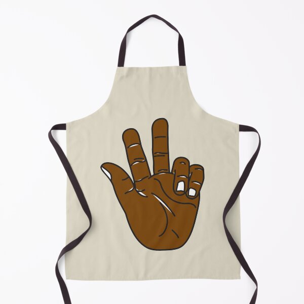 Item preview, Offroad 4x4 Waving Hand Sticker 02 designed and sold by BlueSkyTheory.