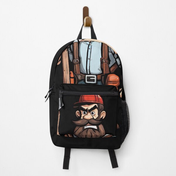 Item preview, Cartoon Lumberjack designed and sold by Aquillashop.