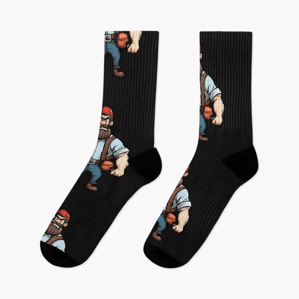 Item preview, Cartoon Lumberjack designed and sold by Aquillashop.