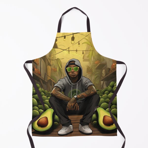 Item preview, Avocado | Hip Hop style designed and sold by ComicsFactory.