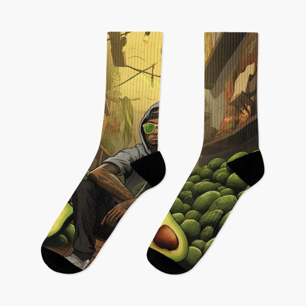Item preview, Avocado | Hip Hop style designed and sold by ComicsFactory.