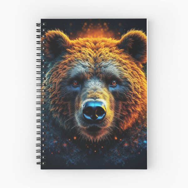 Item preview, Big Bear AI Art designed and sold by CaptainMadeArt.