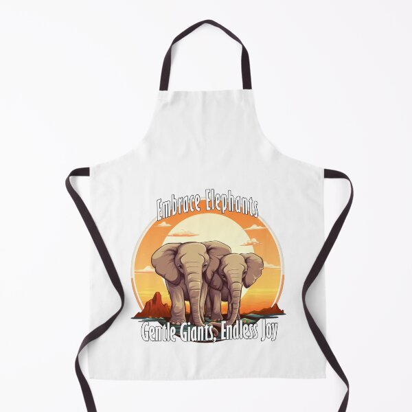 Item preview, Gentle Giants Endless Joy Of Elephants designed and sold by NeavesPhoto.