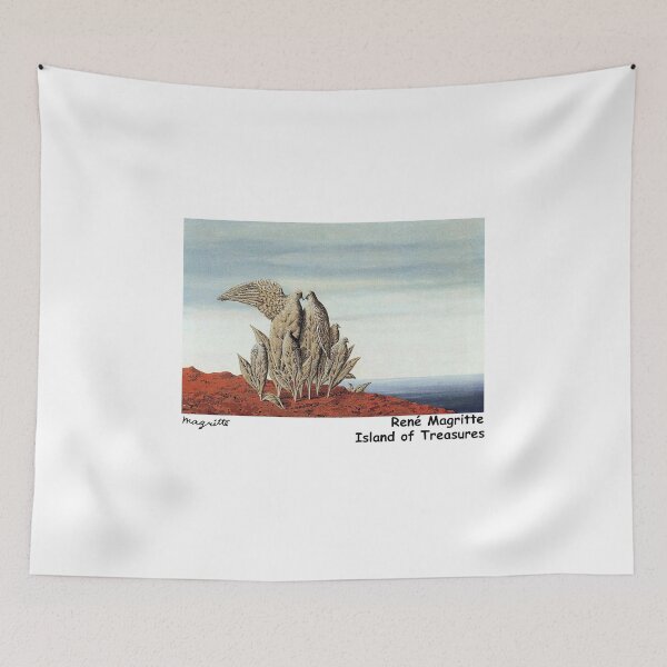 Item preview, René Magritte painting for sales designed and sold by Nada01.