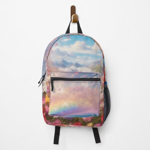 Item preview, Rainbow Floral Haven designed and sold by Neranchara.