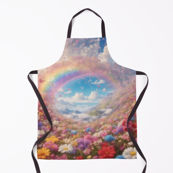 Item preview, Rainbow Floral Haven designed and sold by Neranchara.