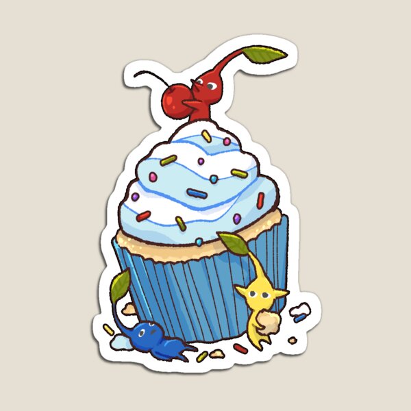 Item preview, [PIKMIN] Cupcake designed and sold by JUPITERWEATHERS.