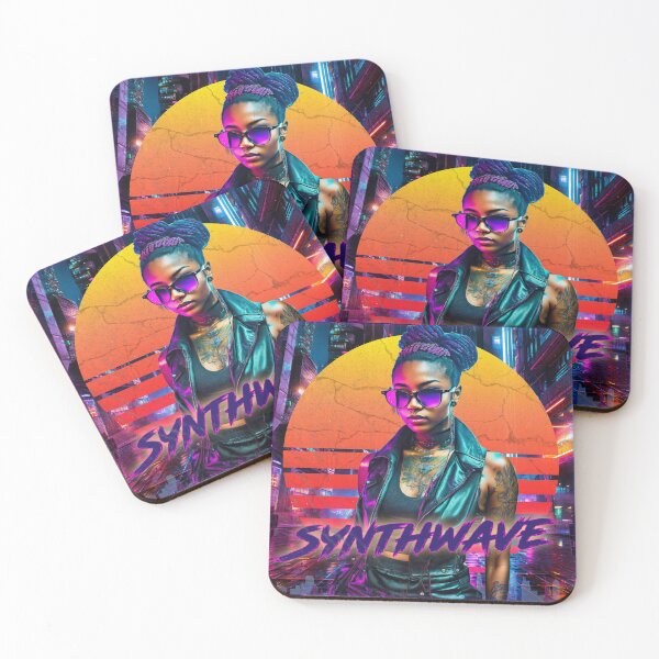 Item preview, Synthwave Vibes Variation 2 designed and sold by Pixelfunk.