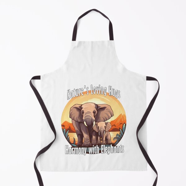 Item preview, Natures Loving Hugs Harmony With Elephants designed and sold by NeavesPhoto.