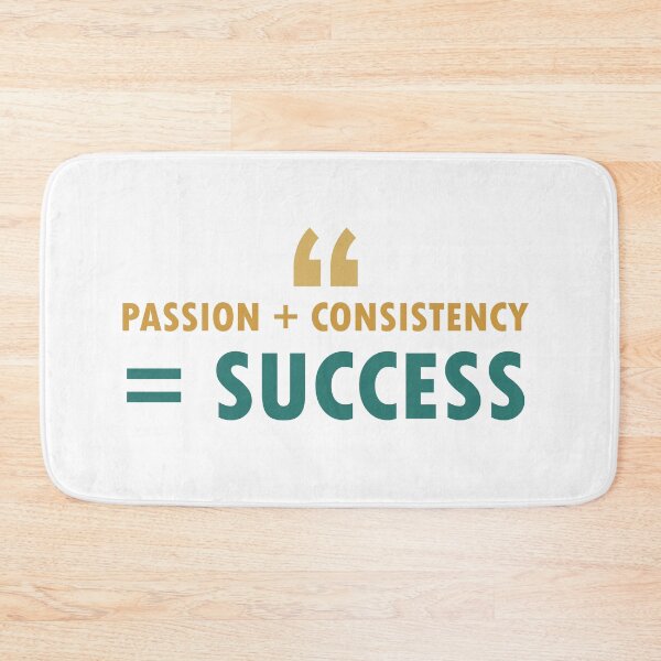 Item preview, passion and consistency designed and sold by sbrstore.