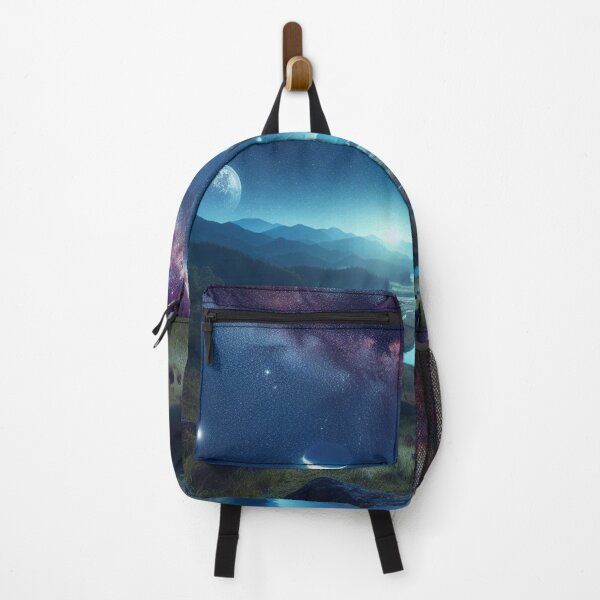Item preview, Galaxy mountains designed and sold by NaphDesigns.