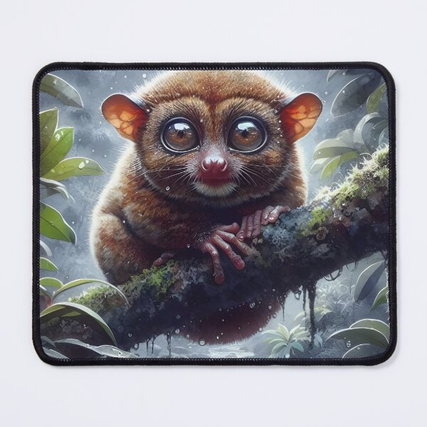 Item preview, Tarsier animal art designed and sold by RubisLeaf.