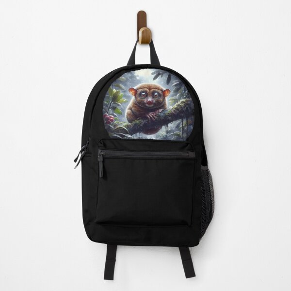 Item preview, Tarsier animal art designed and sold by RubisLeaf.