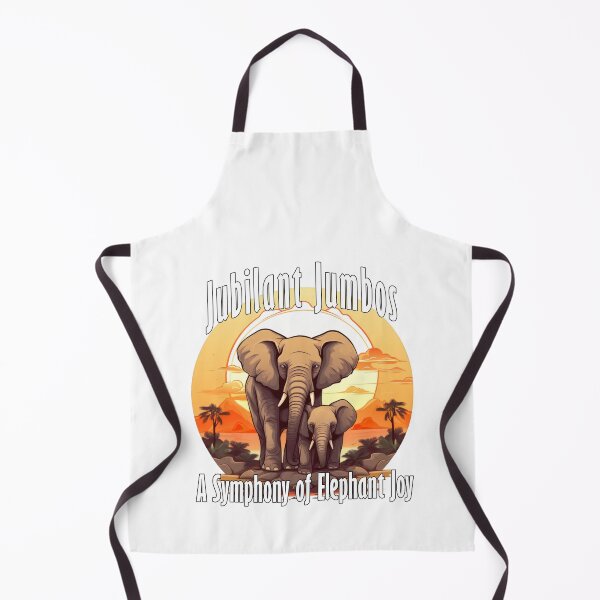 Item preview, A Symphony Of Elephant Joy designed and sold by NeavesPhoto.