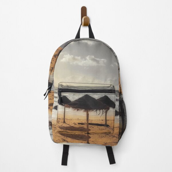 Item preview, Winter Beach Parasols Sunrise designed and sold by Marco Sales.