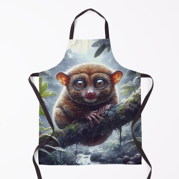 Item preview, Tarsier animal art designed and sold by RubisLeaf.