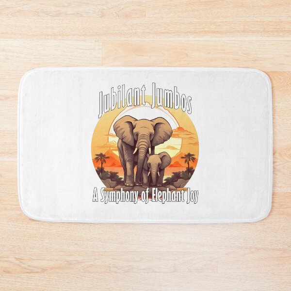 Item preview, A Symphony Of Elephant Joy designed and sold by NeavesPhoto.