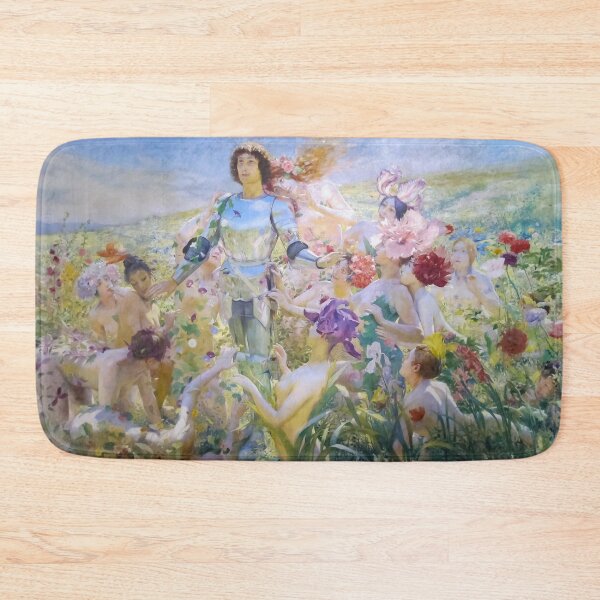 Item preview, George Antoine Rochegrosse. The flower knight designed and sold by likiska.