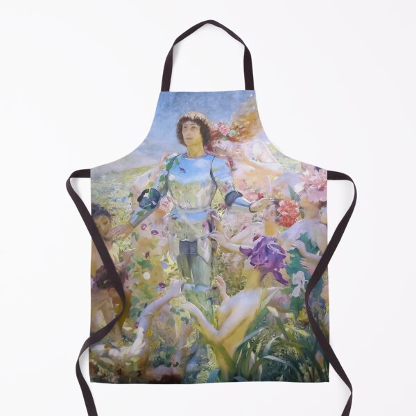 Item preview, George Antoine Rochegrosse. The flower knight designed and sold by likiska.