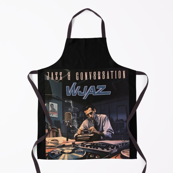 Item preview, WJAZ 2.0, Jazz y Conversación de Donald Fagen designed and sold by xaoslogic.
