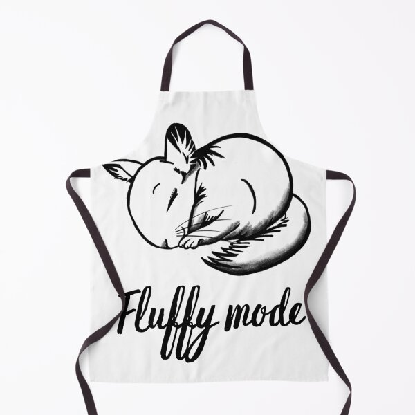 Item preview, Cute sleeping chinchilla in a fluffy mode designed and sold by Drawmecute.