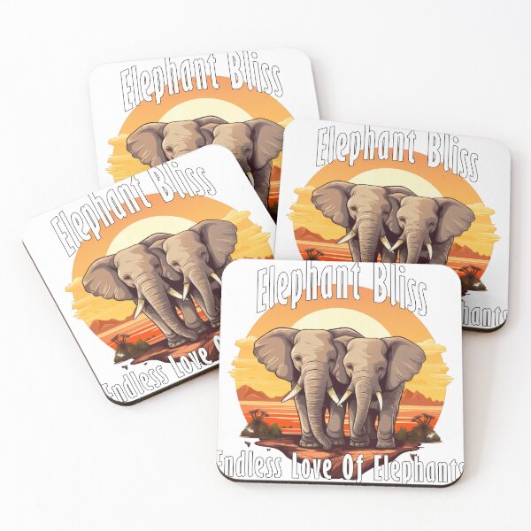 Item preview, Elephant Bliss Endless Love Of Elephants designed and sold by NeavesPhoto.