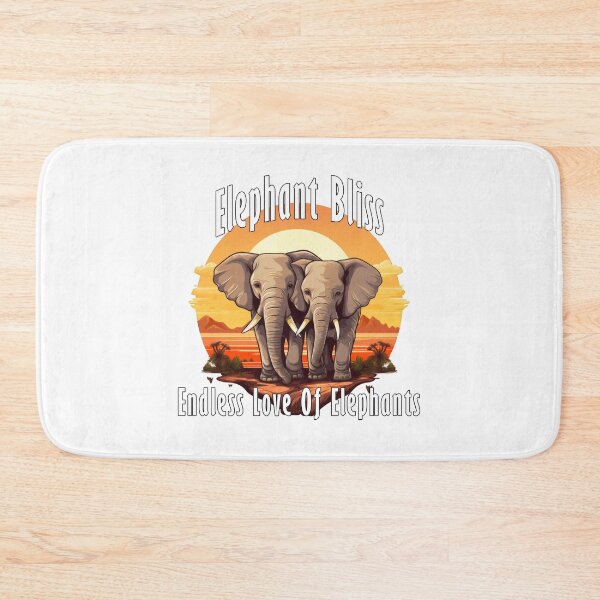 Item preview, Elephant Bliss Endless Love Of Elephants designed and sold by NeavesPhoto.
