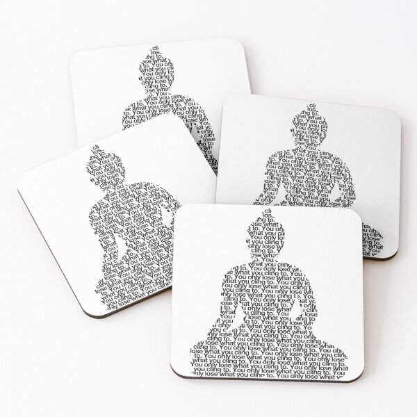 Item preview, Buddhism - You Only Lose What You Cling To designed and sold by DToneDef.