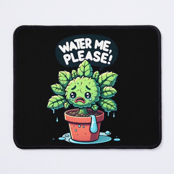 Item preview, Plant Water Reminder Thirsty Plant Humor Water Me Now! Cute And Funny Gifts designed and sold by BadhbhLoot.
