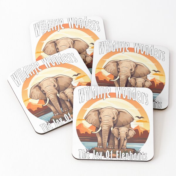 Item preview, Wildlife Wonders The Joy Of Elephants designed and sold by NeavesPhoto.
