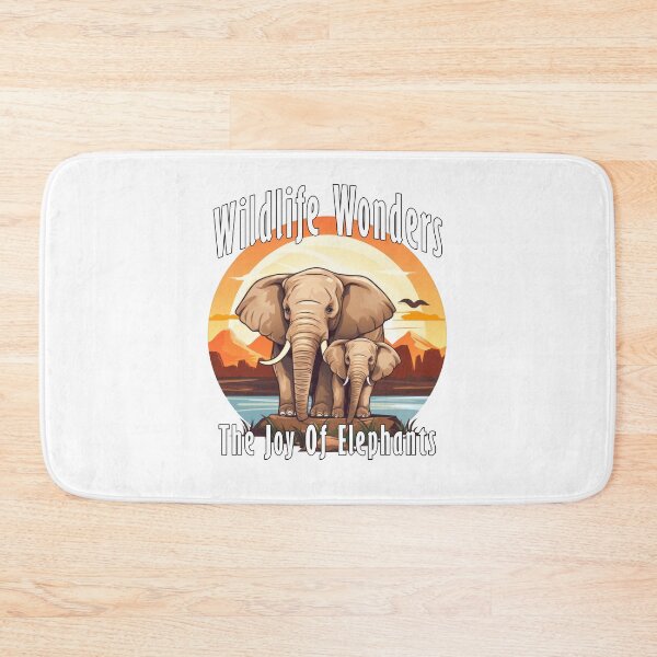 Item preview, Wildlife Wonders The Joy Of Elephants designed and sold by NeavesPhoto.