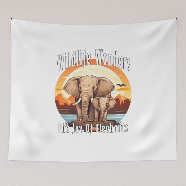 Item preview, Wildlife Wonders The Joy Of Elephants designed and sold by NeavesPhoto.