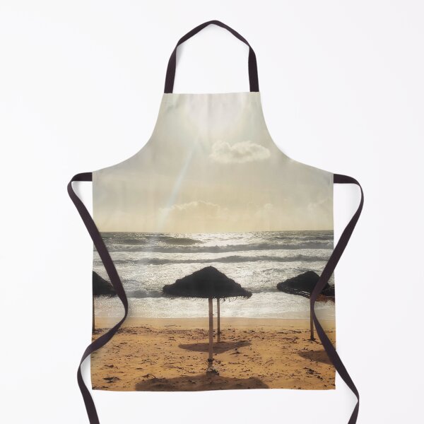 Item preview, Winter Beach Parasols Sunrise designed and sold by Marco Sales.