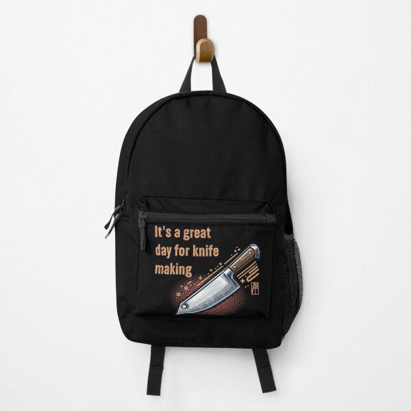 Item preview, It's a Great Day for Knife Making - Knife enthusiast - I love knife - Chef's knife designed and sold by ArtProjectShop.