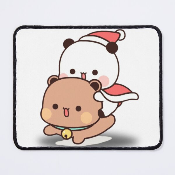 Bubu Dudu Panda Mouse Pads & Desk Mats for Sale