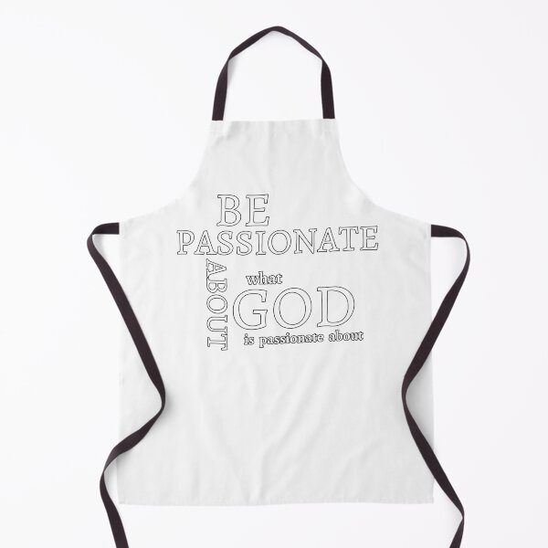 Item preview, Be passionate about God designed and sold by VondasCreations.