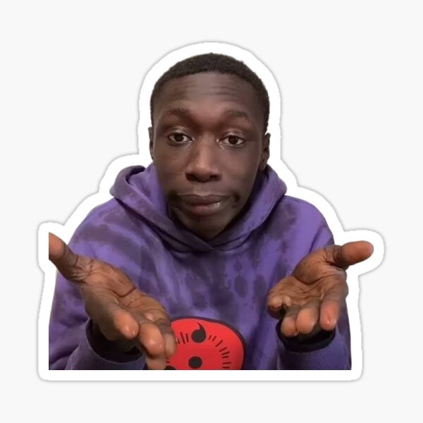 Side eye dog meme Sticker