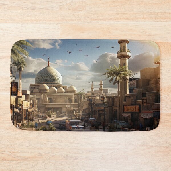 Item preview, Baghdad | Hip Hop style designed and sold by ComicsFactory.