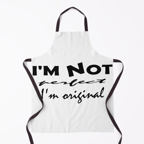 Item preview, I'm not perfect, I'm original designed and sold by mer-ONE.