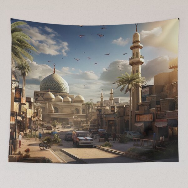 Item preview, Baghdad | Hip Hop style designed and sold by ComicsFactory.