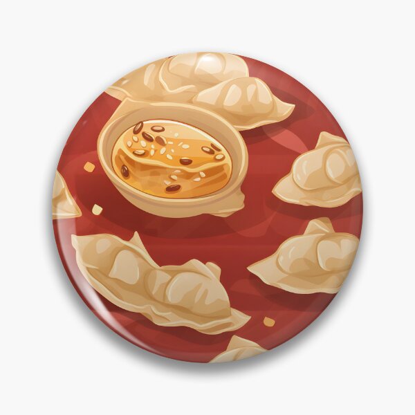 Item preview, A Chinese New Year dumpling with a savory filling designed and sold by sample325.