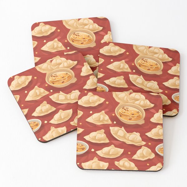 Item preview, A Chinese New Year dumpling with a savory filling designed and sold by sample325.