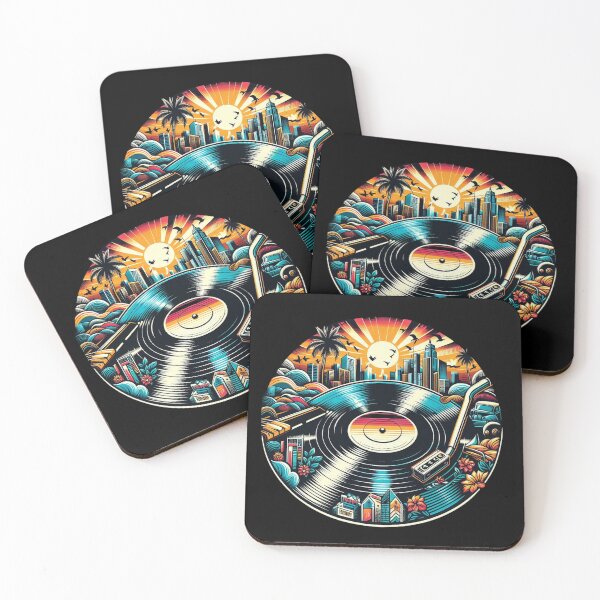 Item preview, Vinyl LP Sunset designed and sold by Myra365Art.